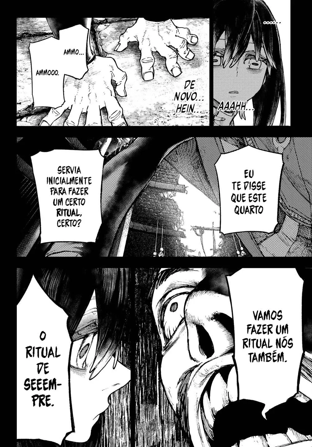 Read Gachiakuta Português Manga Online