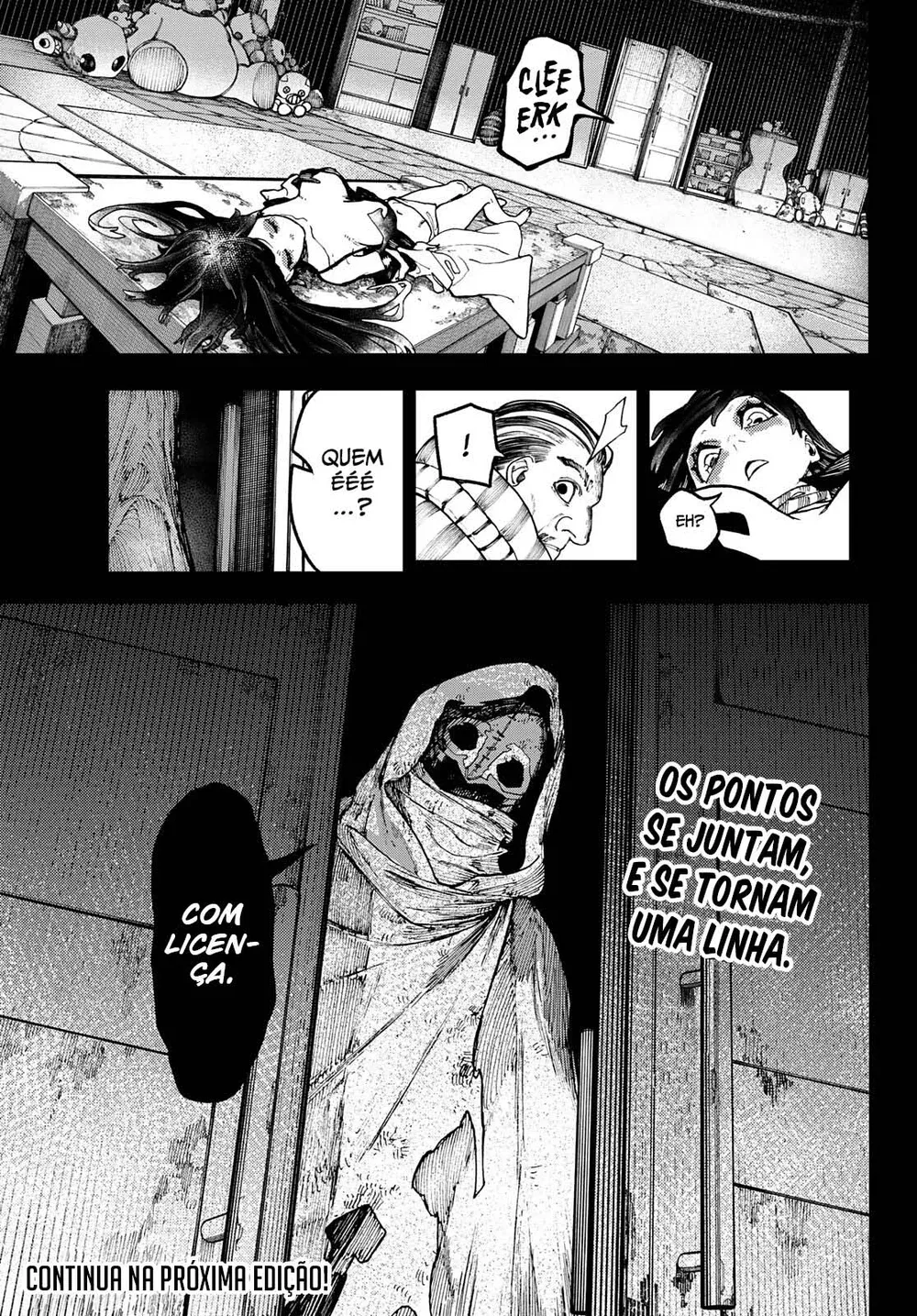 Read Gachiakuta Português Manga Online