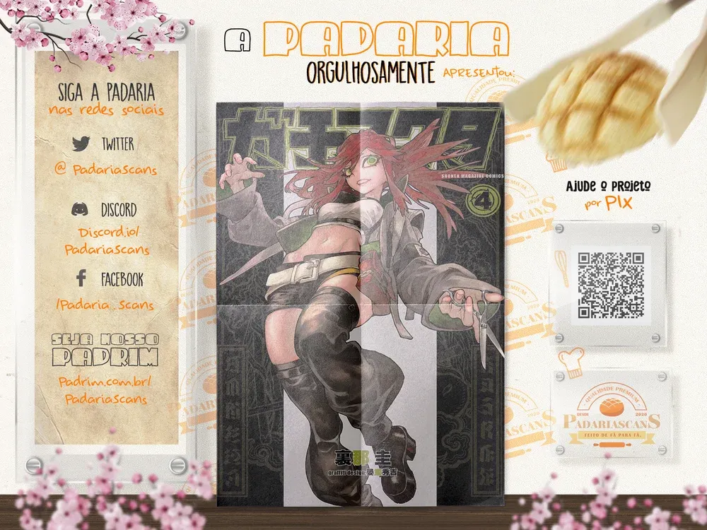 Read Gachiakuta Português Manga Online