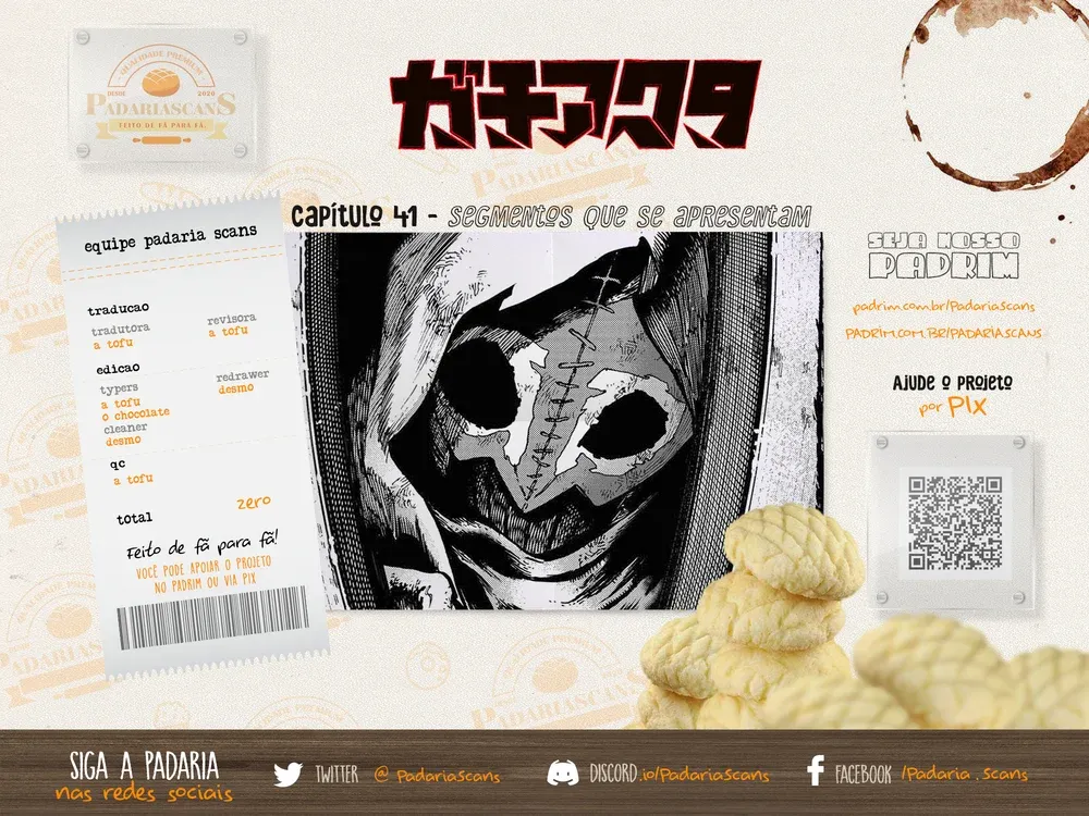 Read Gachiakuta Português Manga Online