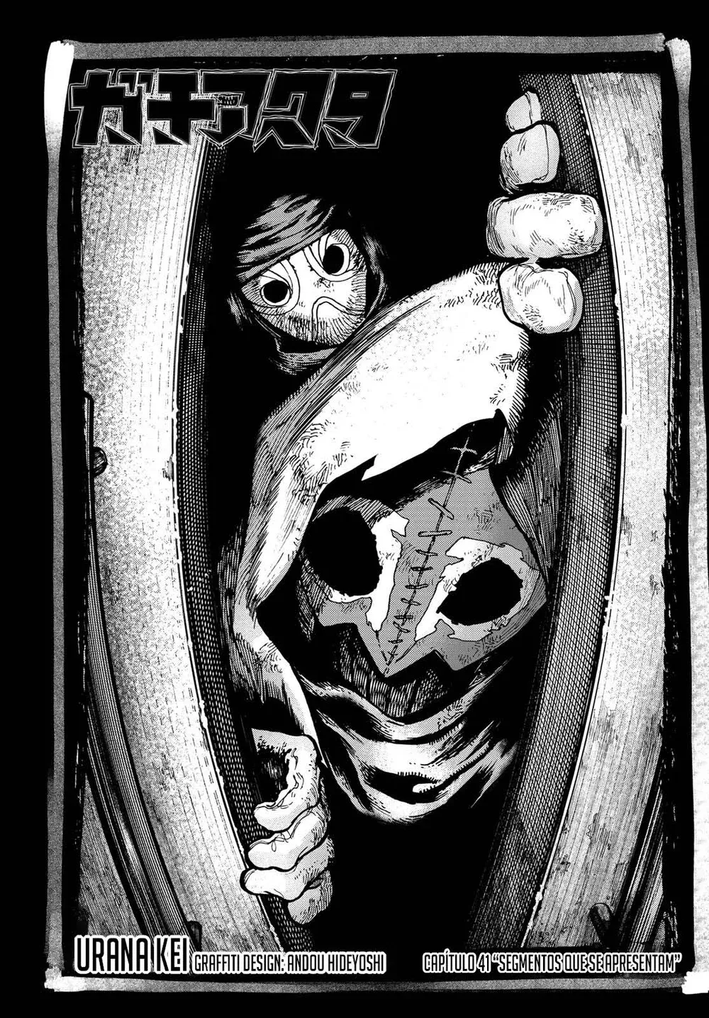 Read Gachiakuta Português Manga Online