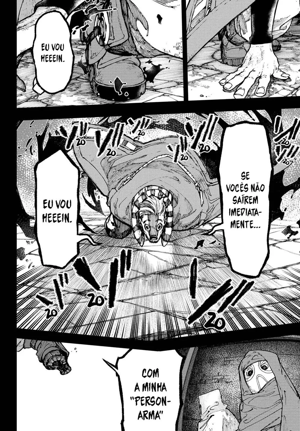 Read Gachiakuta Português Manga Online