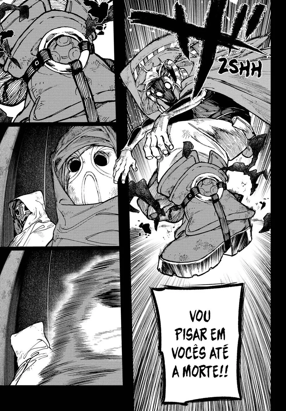 Read Gachiakuta Português Manga Online