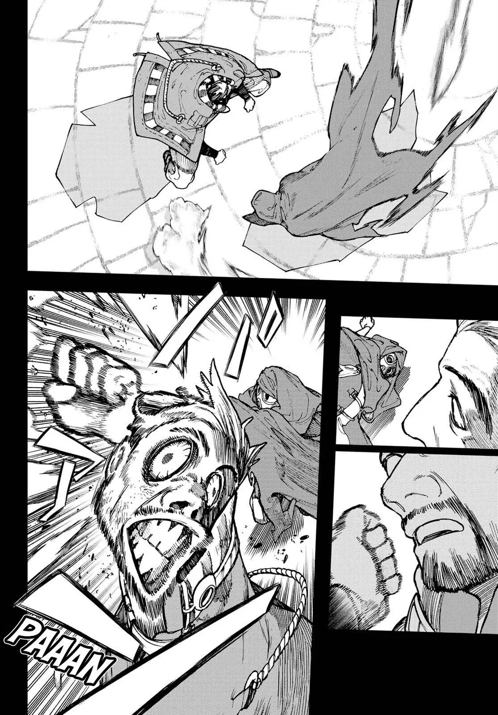 Read Gachiakuta Português Manga Online