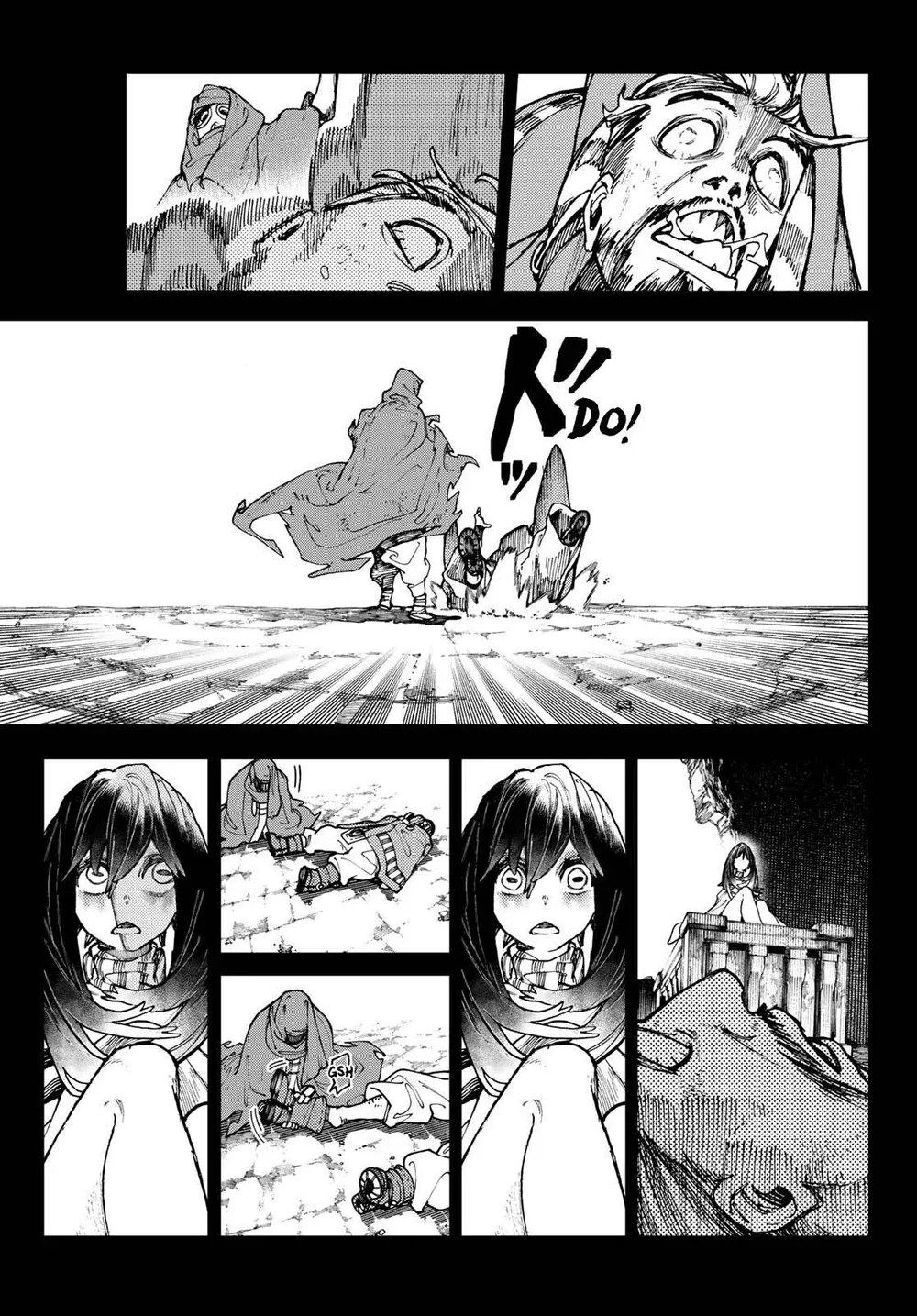 Read Gachiakuta Português Manga Online