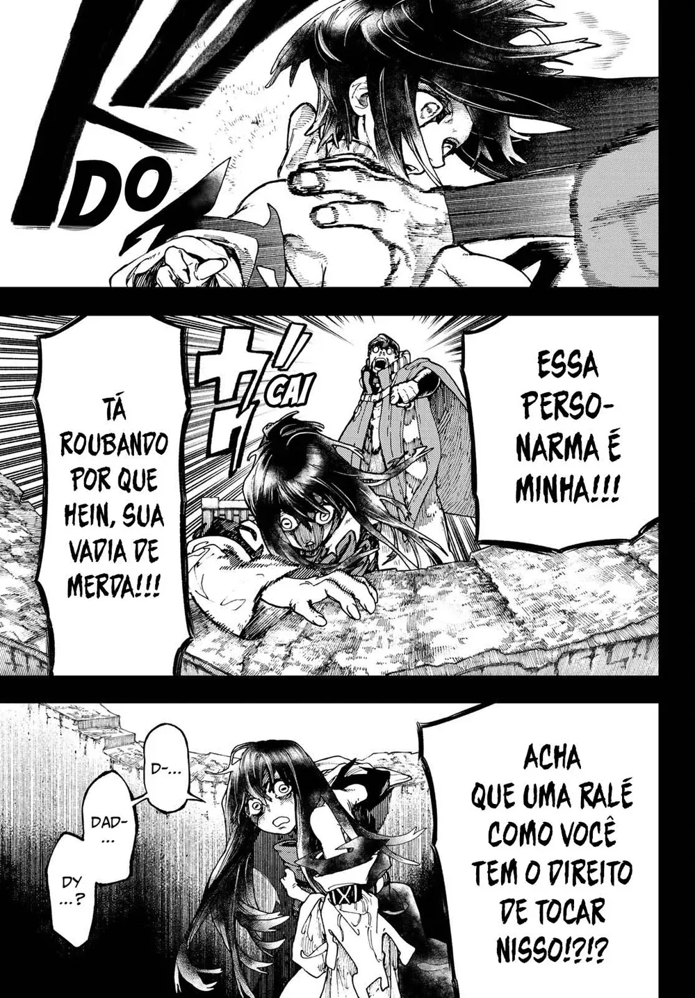 Read Gachiakuta Português Manga Online