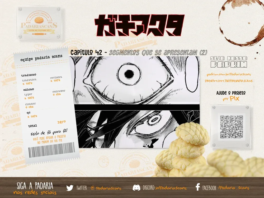 Read Gachiakuta Português Manga Online