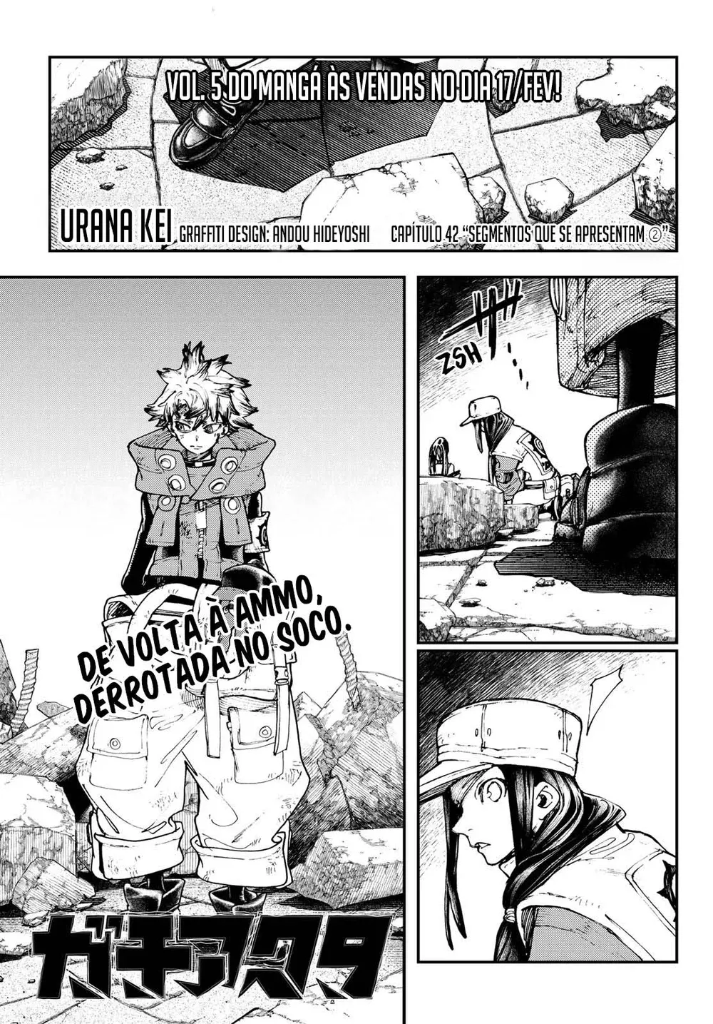 Read Gachiakuta Português Manga Online