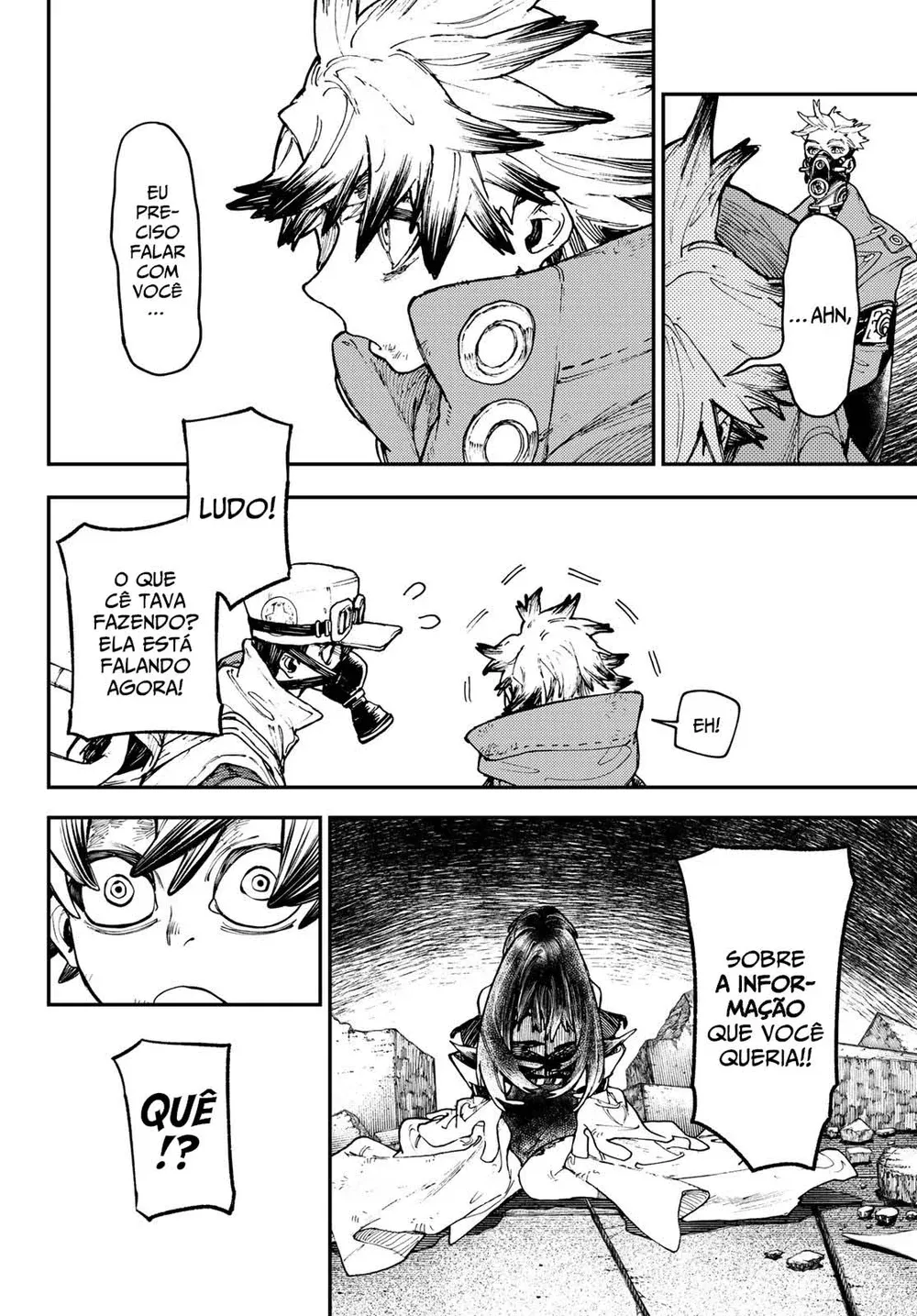 Read Gachiakuta Português Manga Online