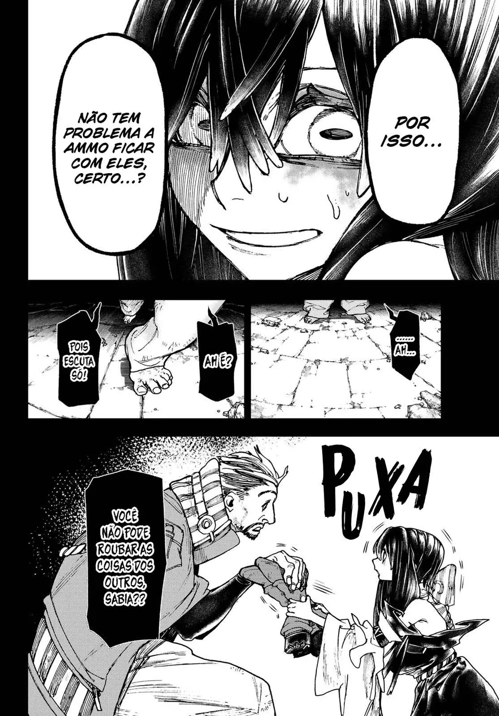 Read Gachiakuta Português Manga Online