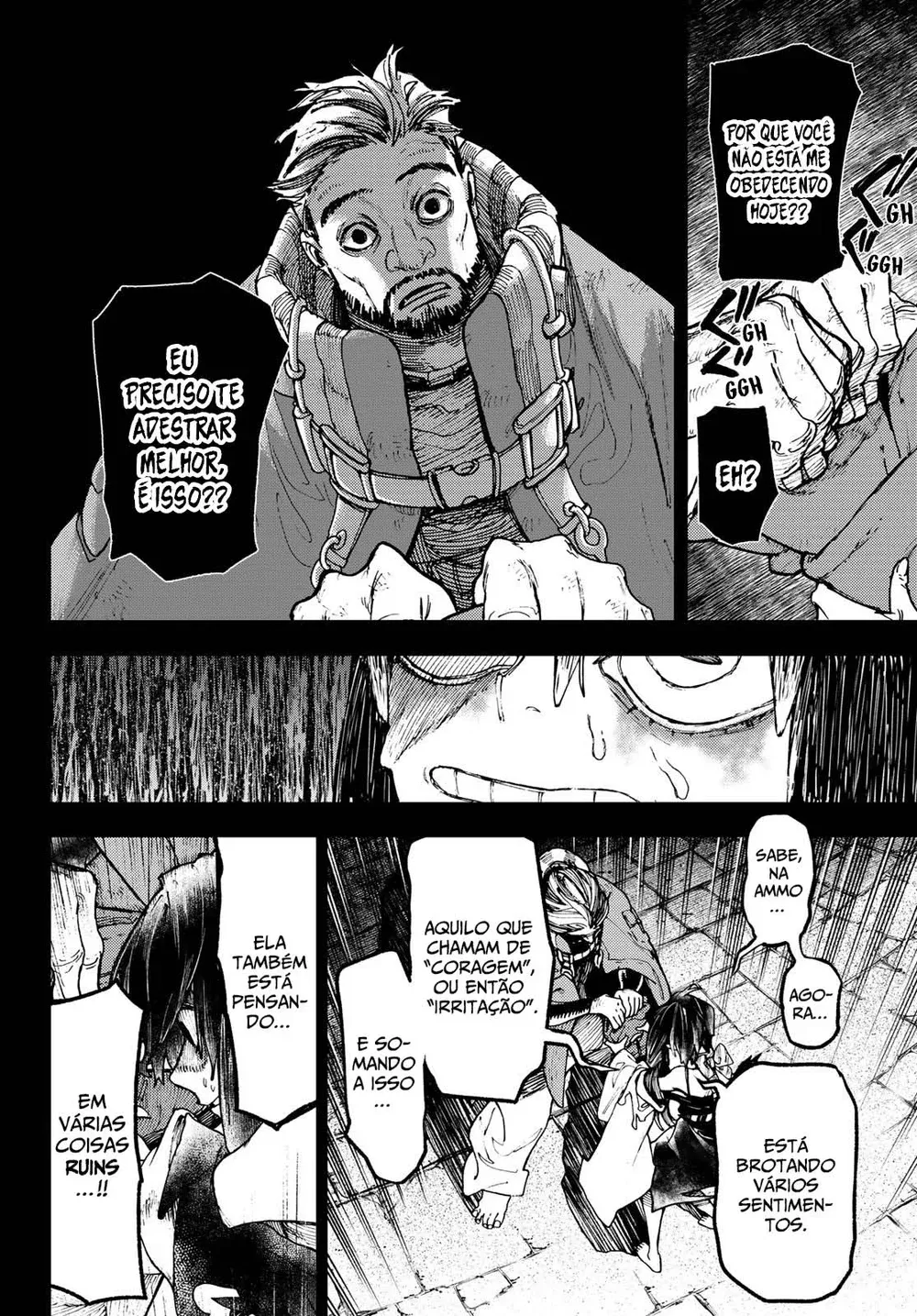 Read Gachiakuta Português Manga Online