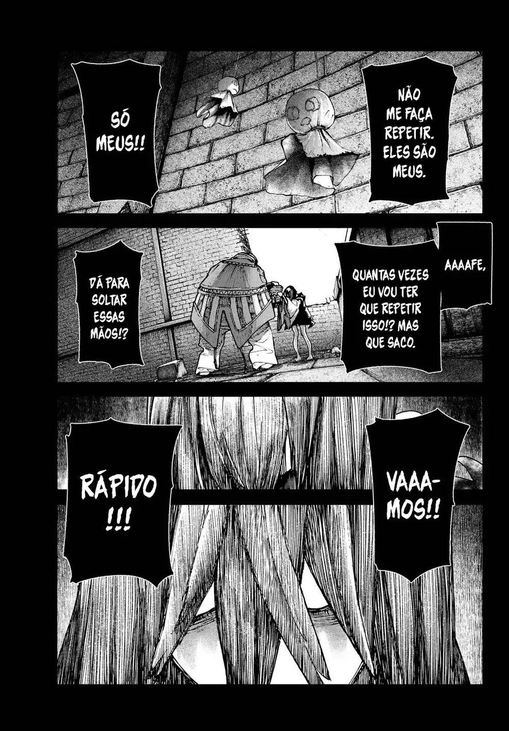 Read Gachiakuta Português Manga Online