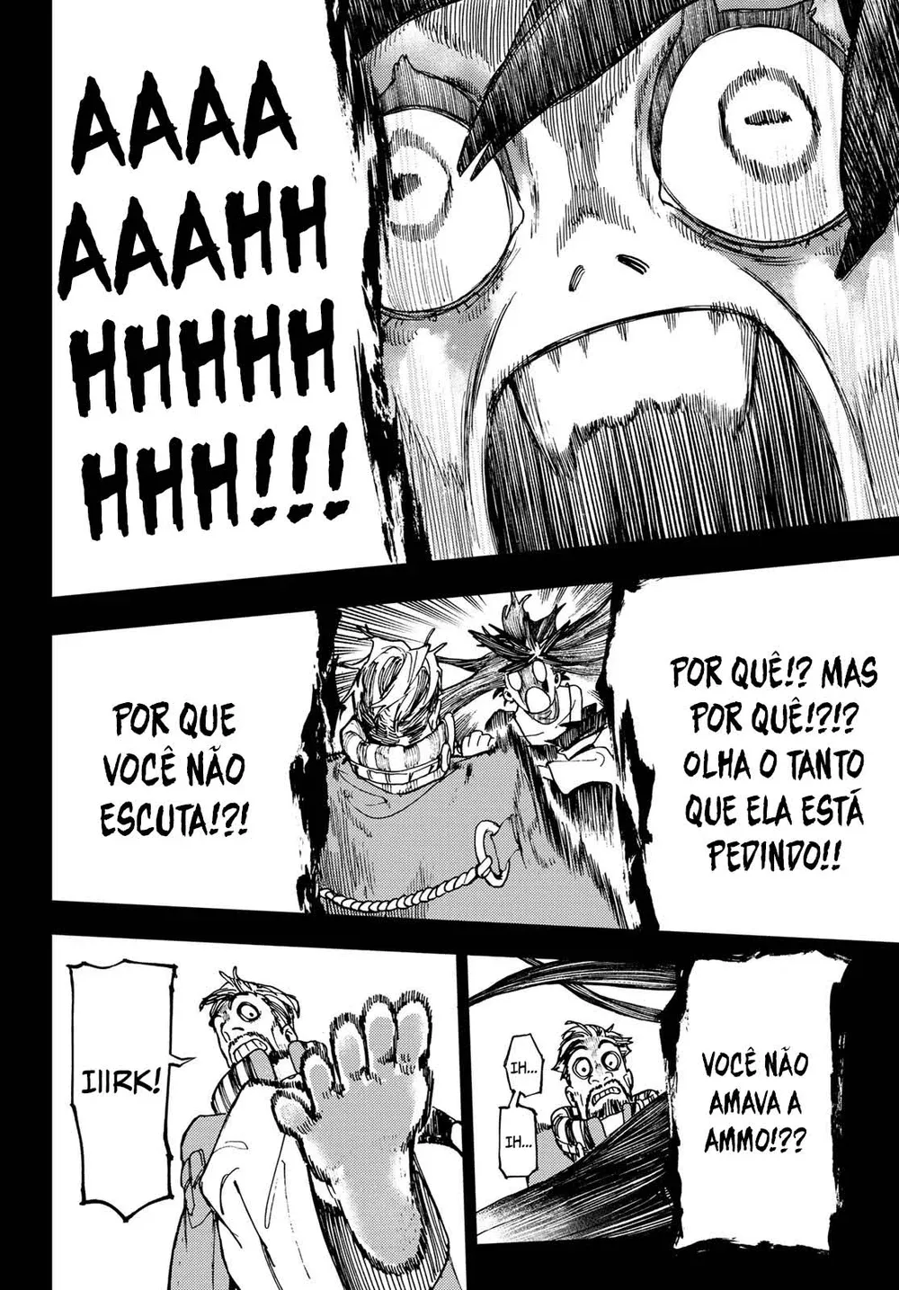 Read Gachiakuta Português Manga Online