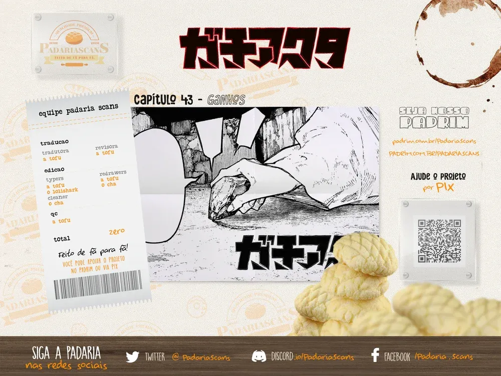 Read Gachiakuta Português Manga Online