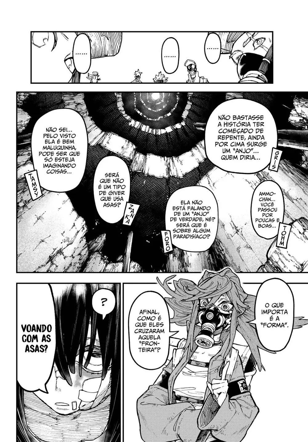 Read Gachiakuta Português Manga Online