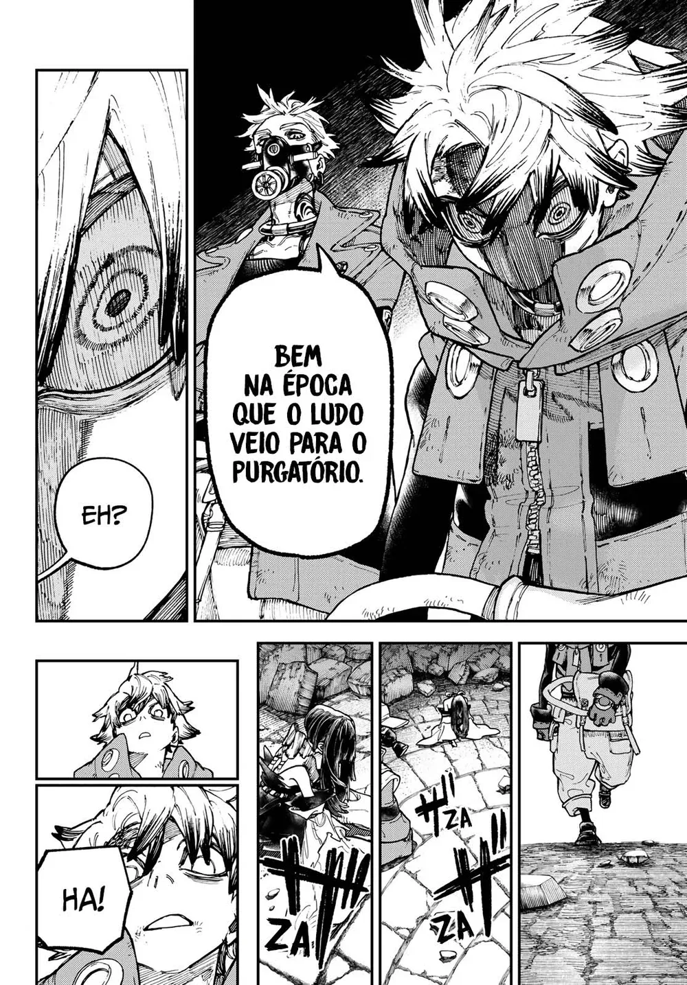 Read Gachiakuta Português Manga Online
