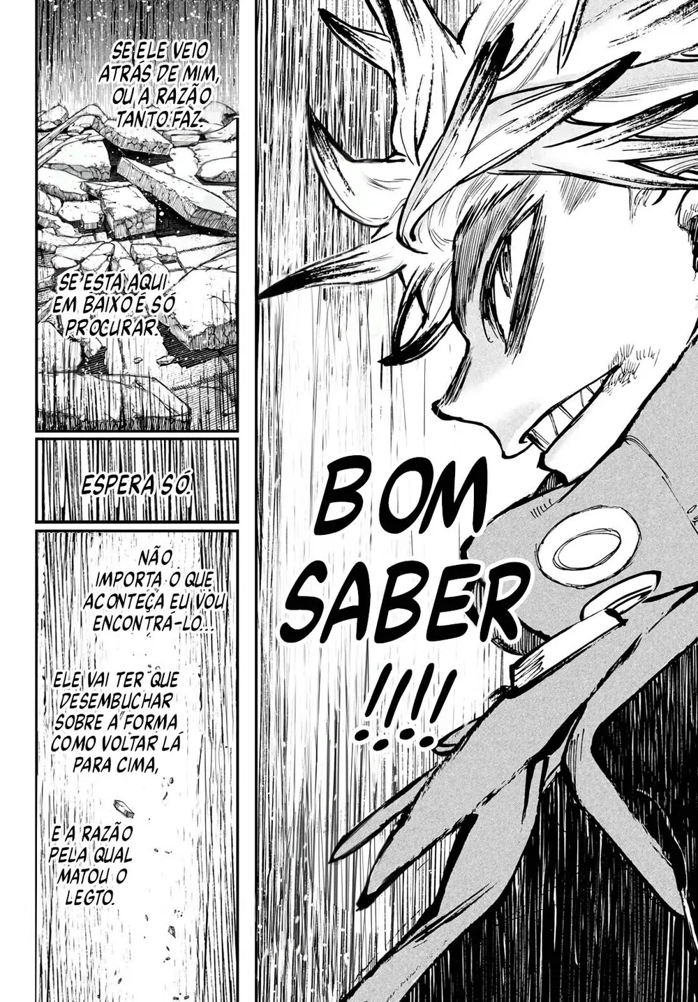 Read Gachiakuta Português Manga Online