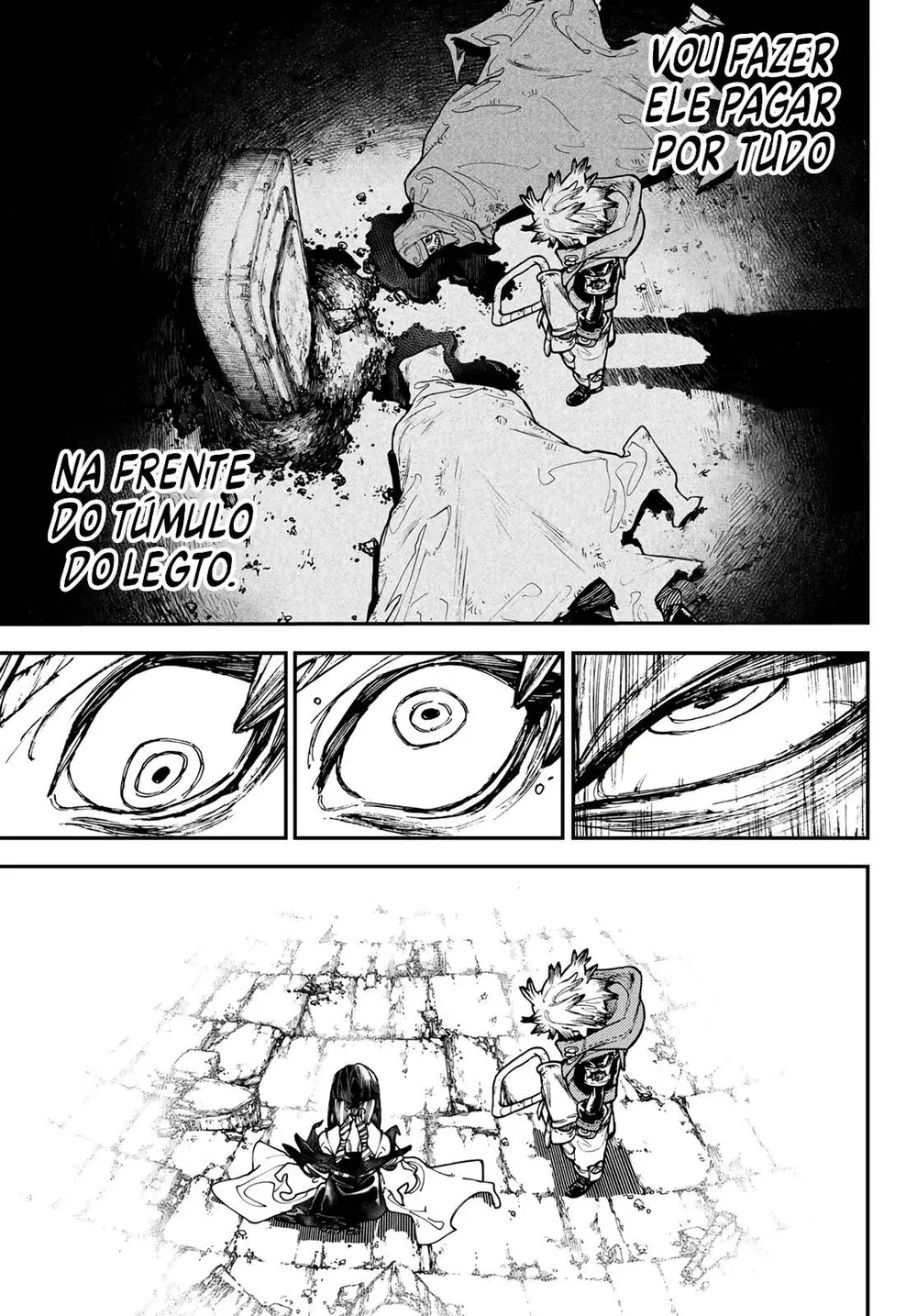 Read Gachiakuta Português Manga Online