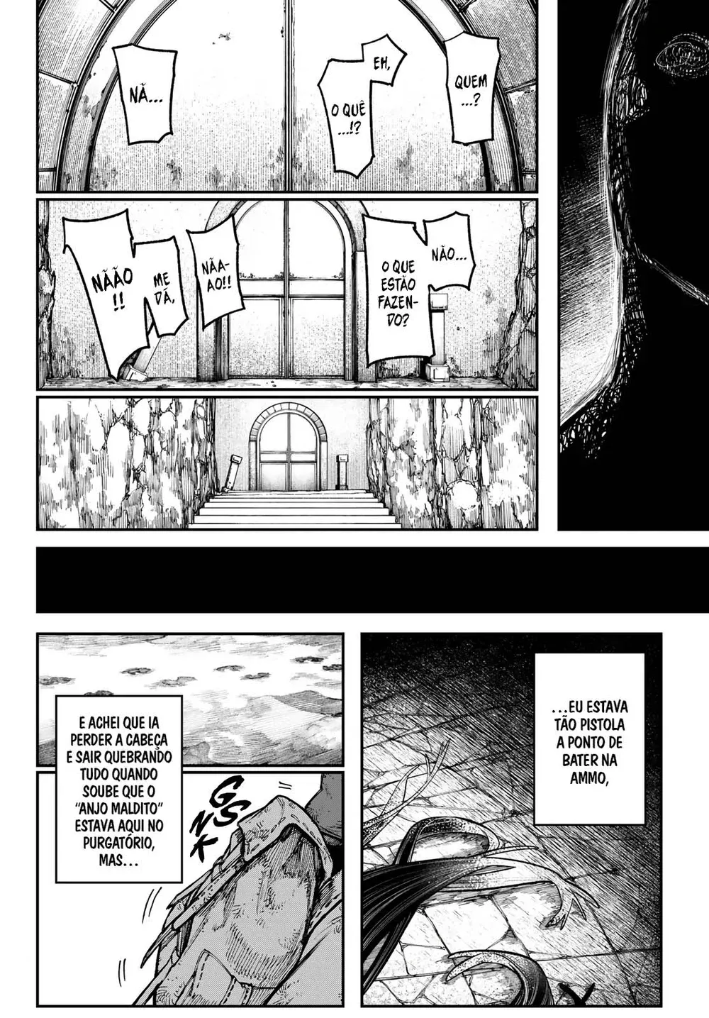 Read Gachiakuta Português Manga Online