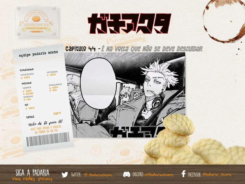 Read Gachiakuta Português Manga Online