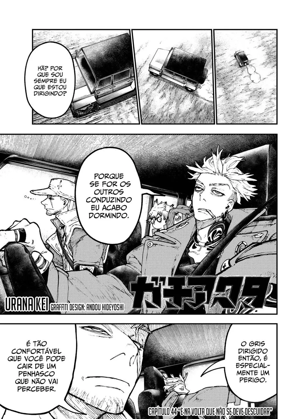 Read Gachiakuta Português Manga Online