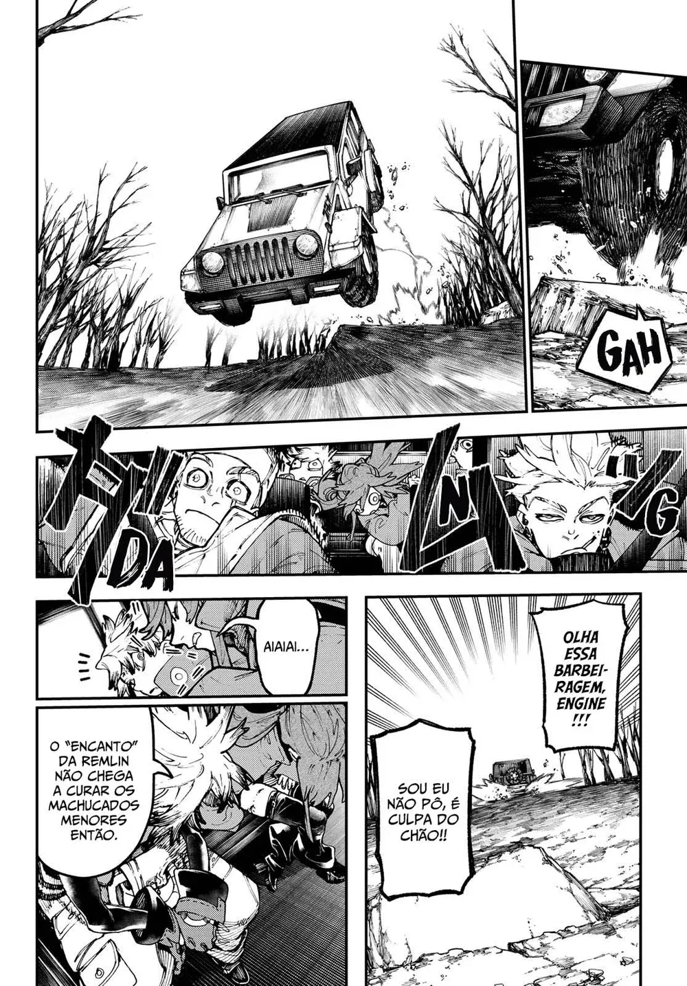 Read Gachiakuta Português Manga Online