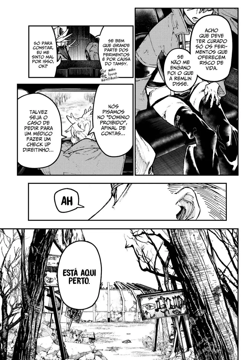 Read Gachiakuta Português Manga Online