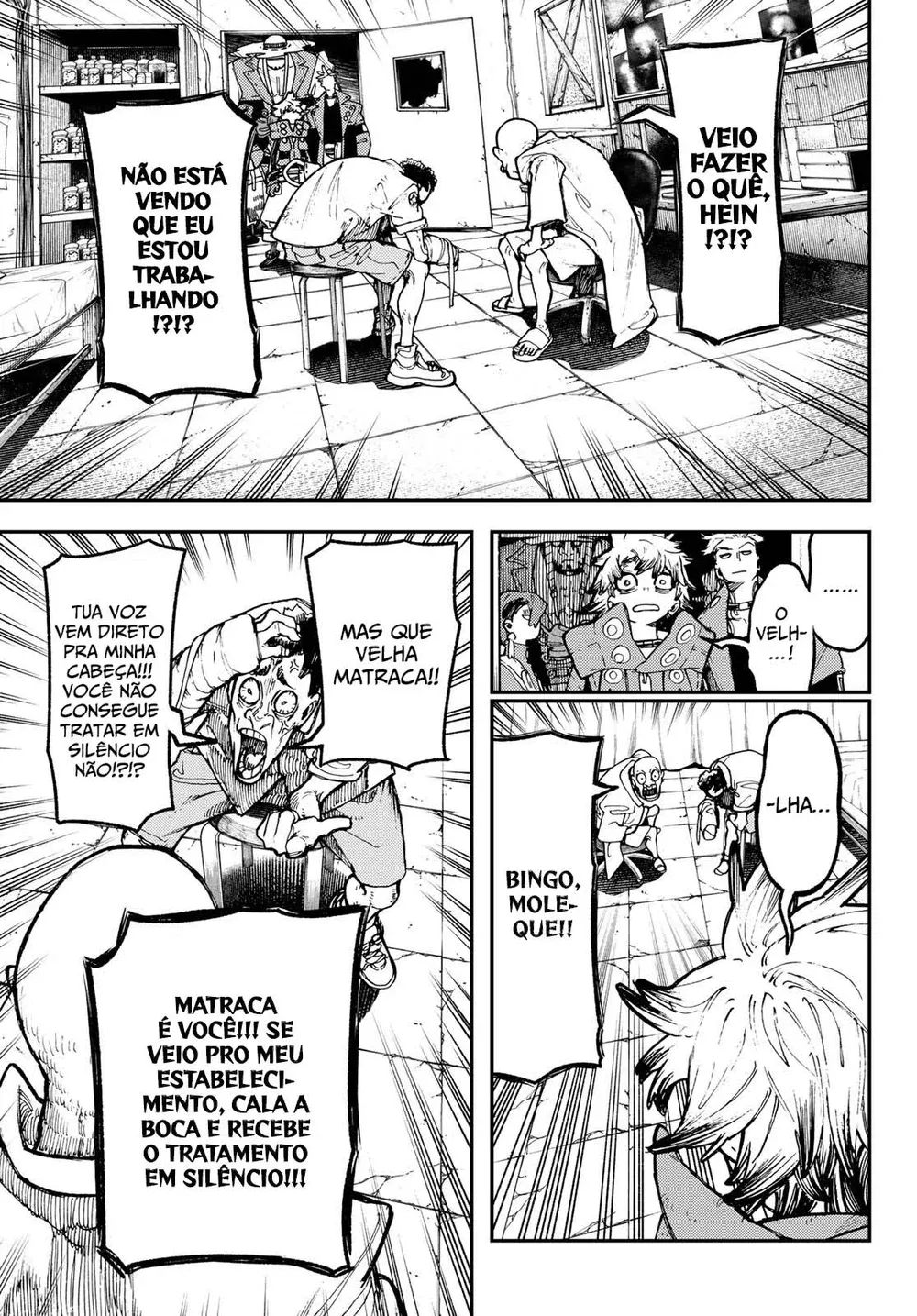 Read Gachiakuta Português Manga Online