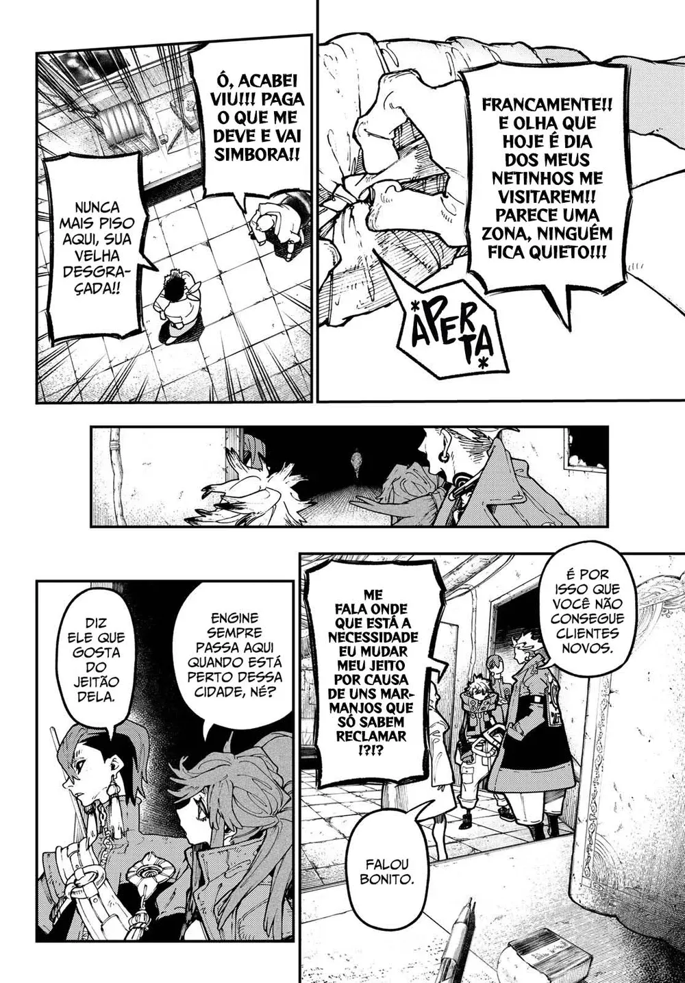 Read Gachiakuta Português Manga Online