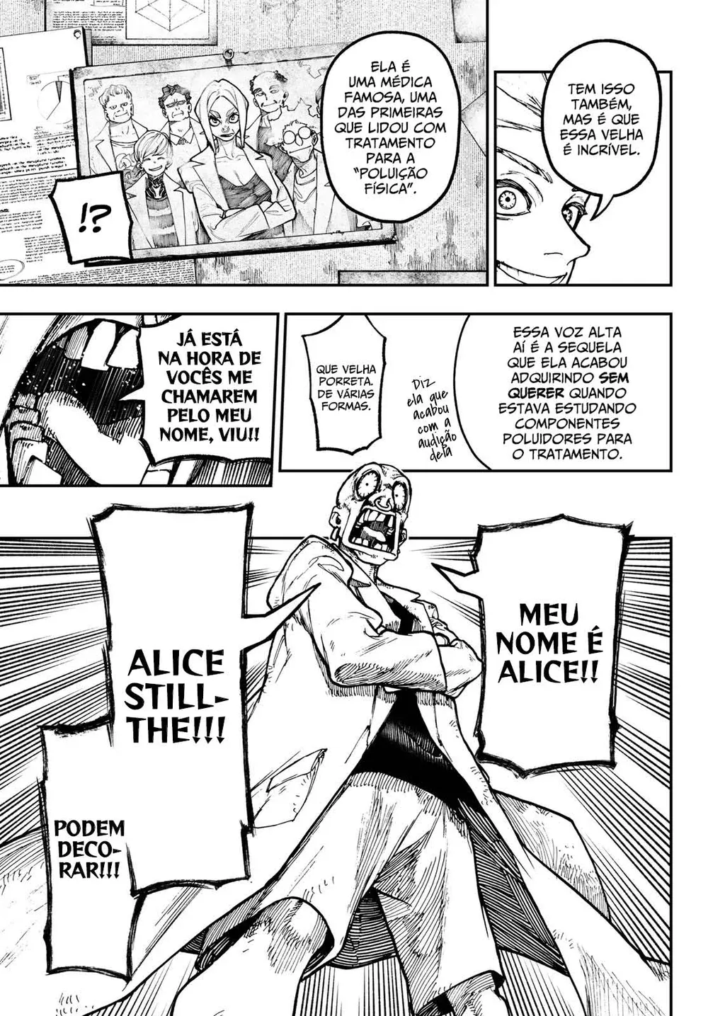 Read Gachiakuta Português Manga Online