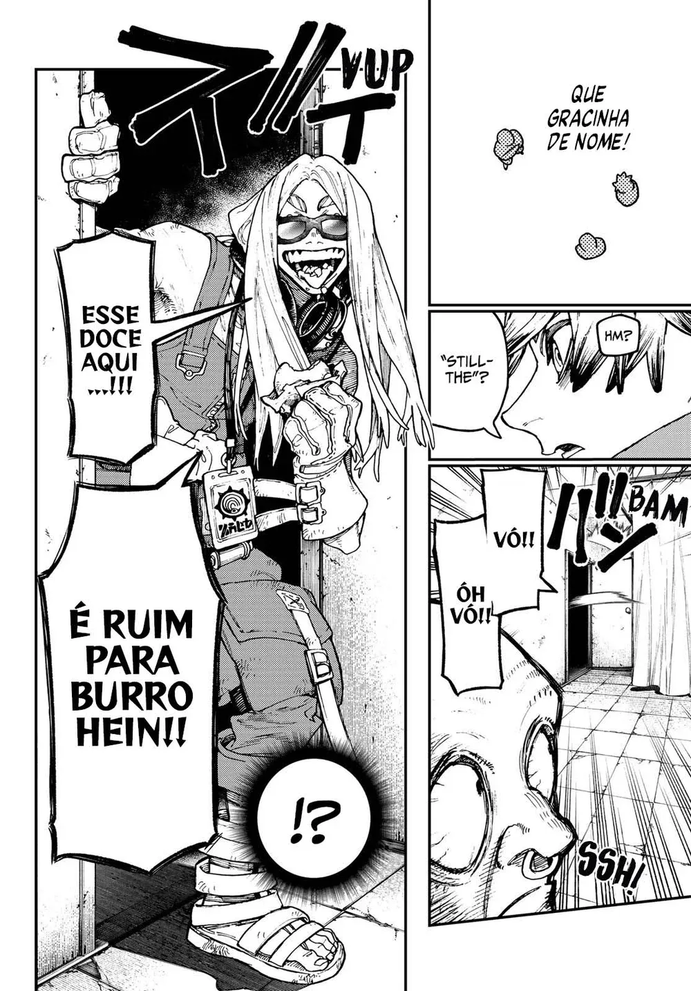 Read Gachiakuta Português Manga Online