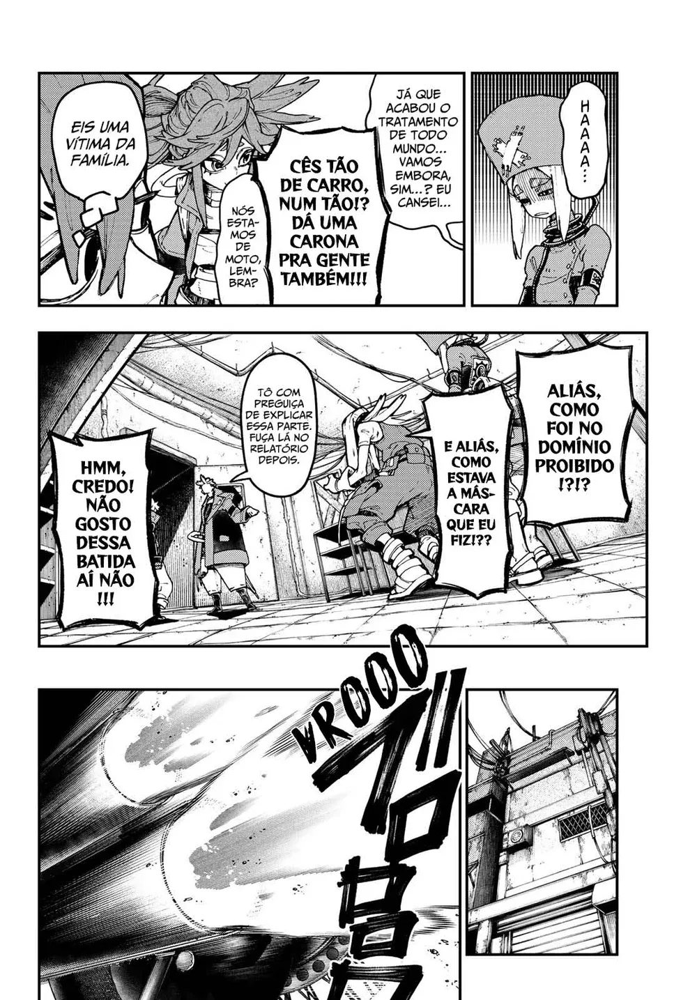 Read Gachiakuta Português Manga Online