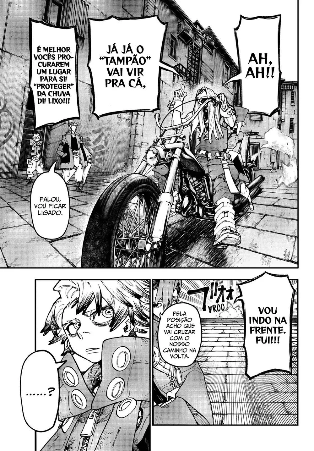 Read Gachiakuta Português Manga Online