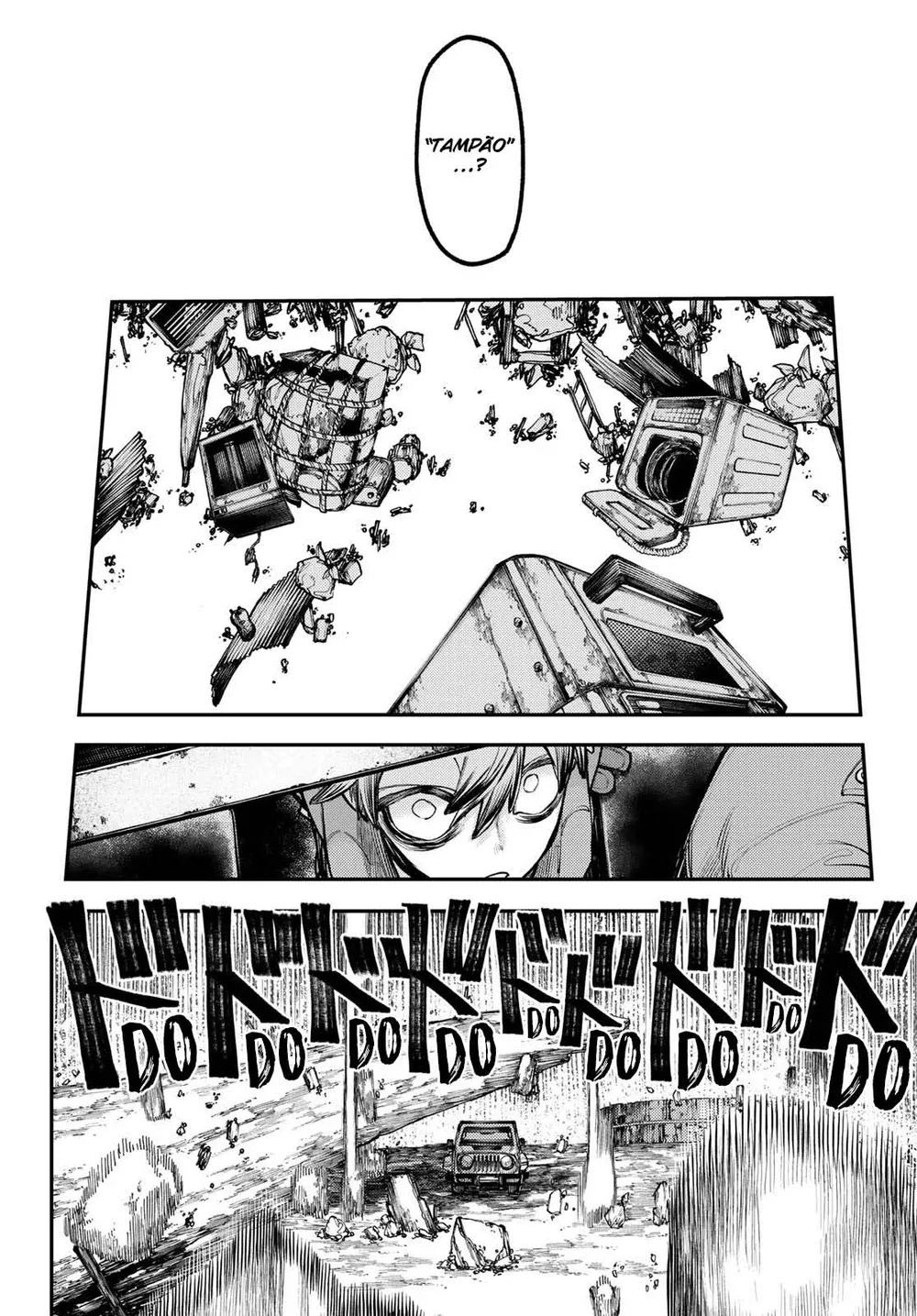 Read Gachiakuta Português Manga Online