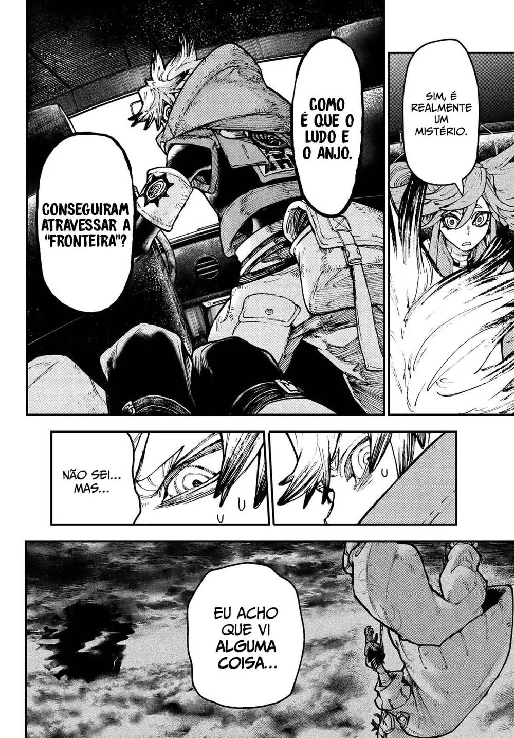 Read Gachiakuta Português Manga Online