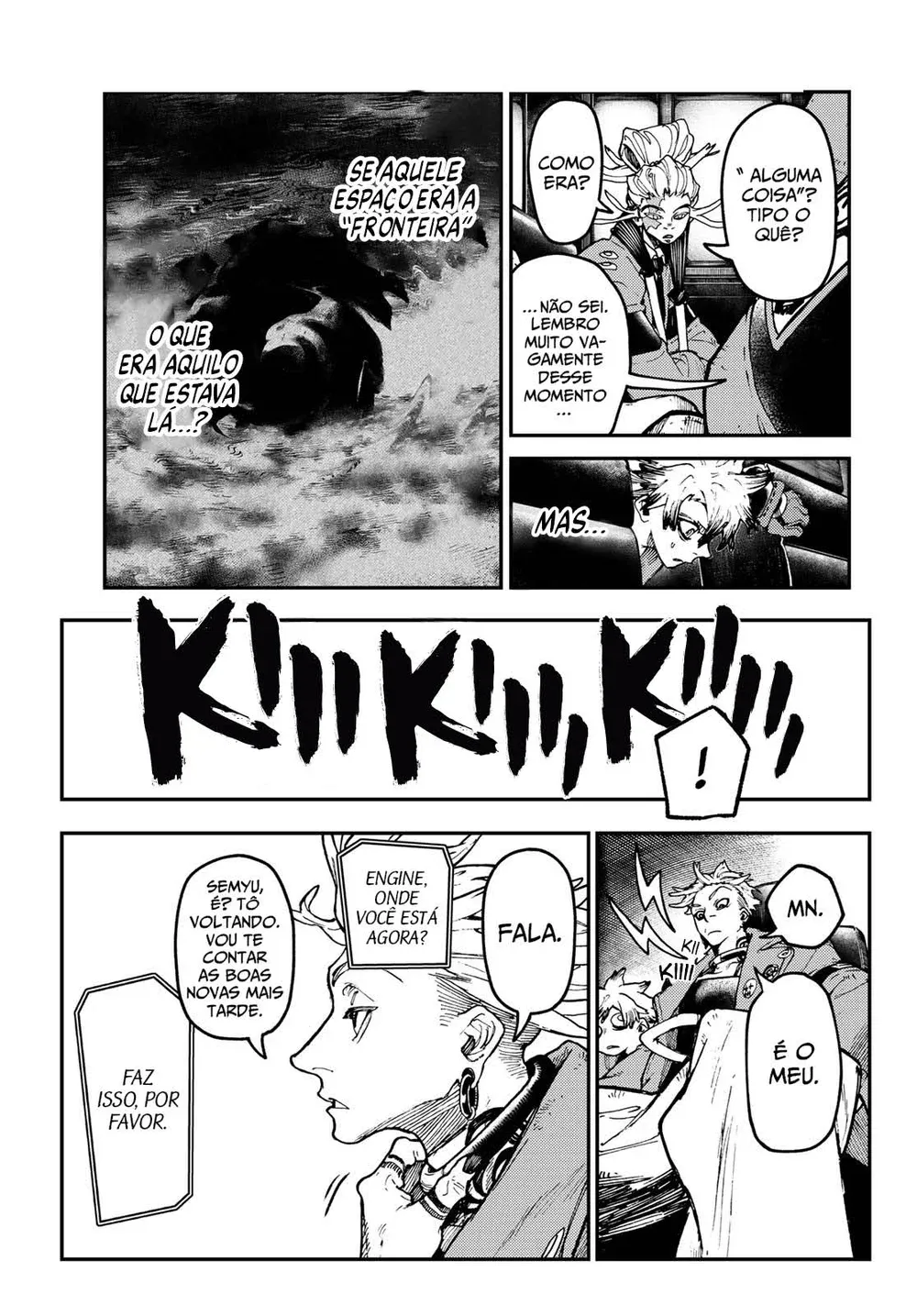 Read Gachiakuta Português Manga Online