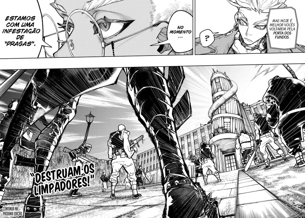 Read Gachiakuta Português Manga Online
