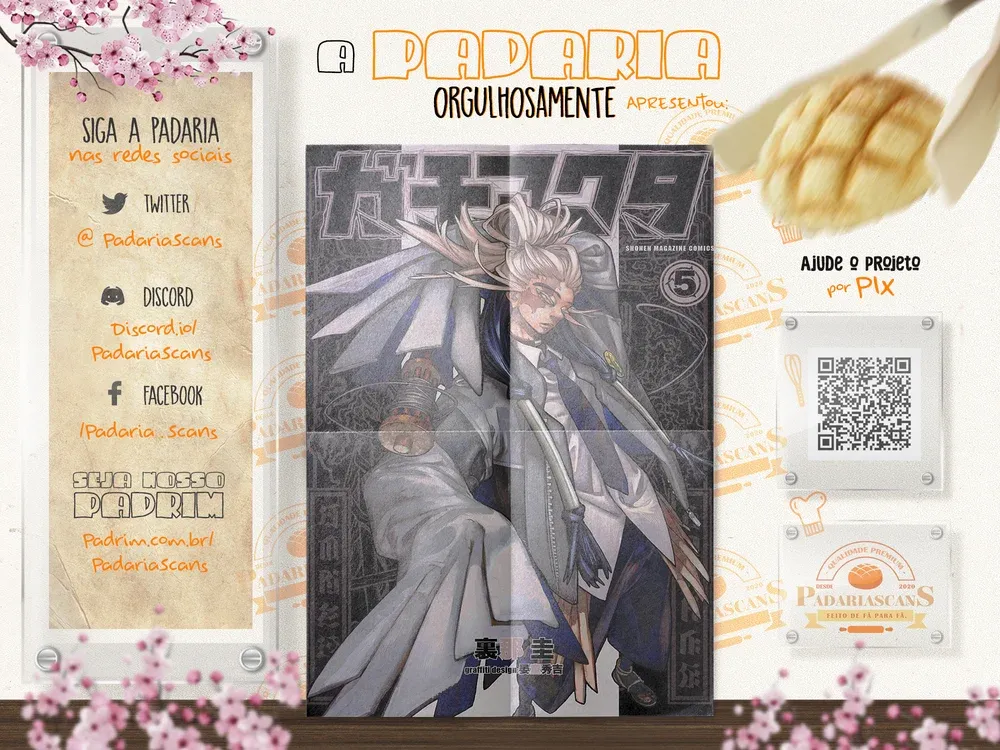 Read Gachiakuta Português Manga Online