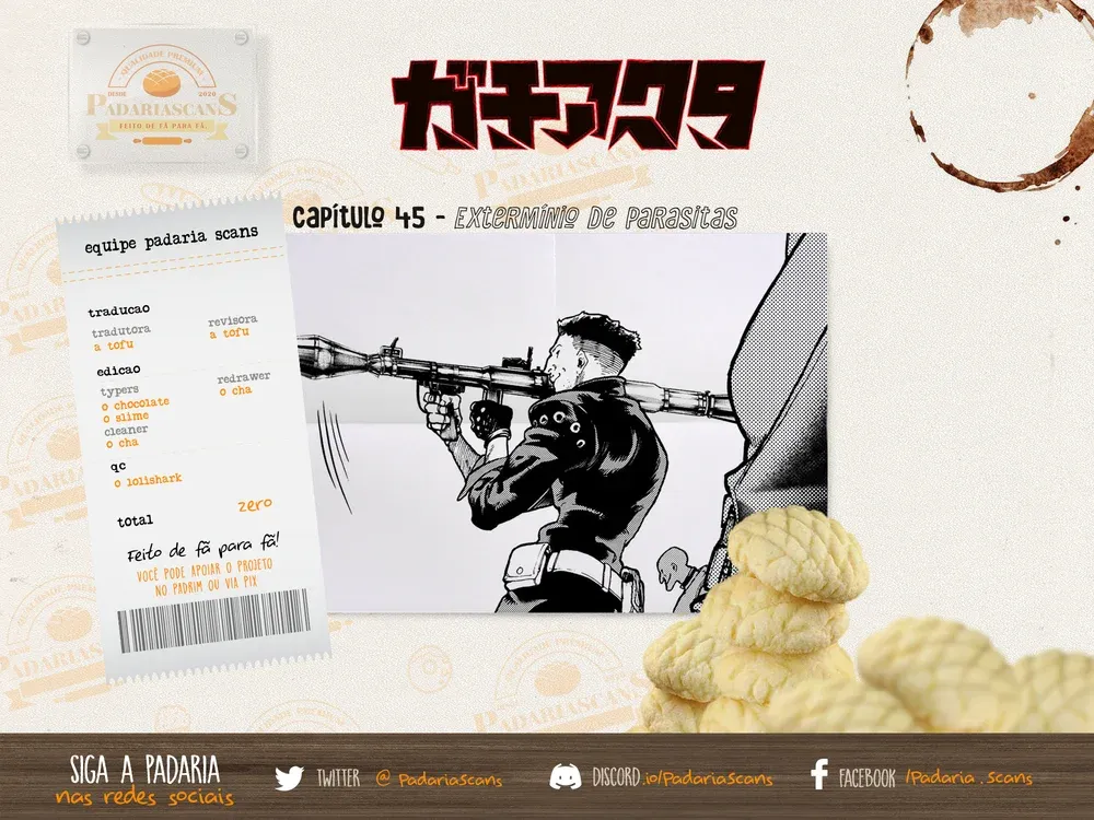 Read Gachiakuta Português Manga Online