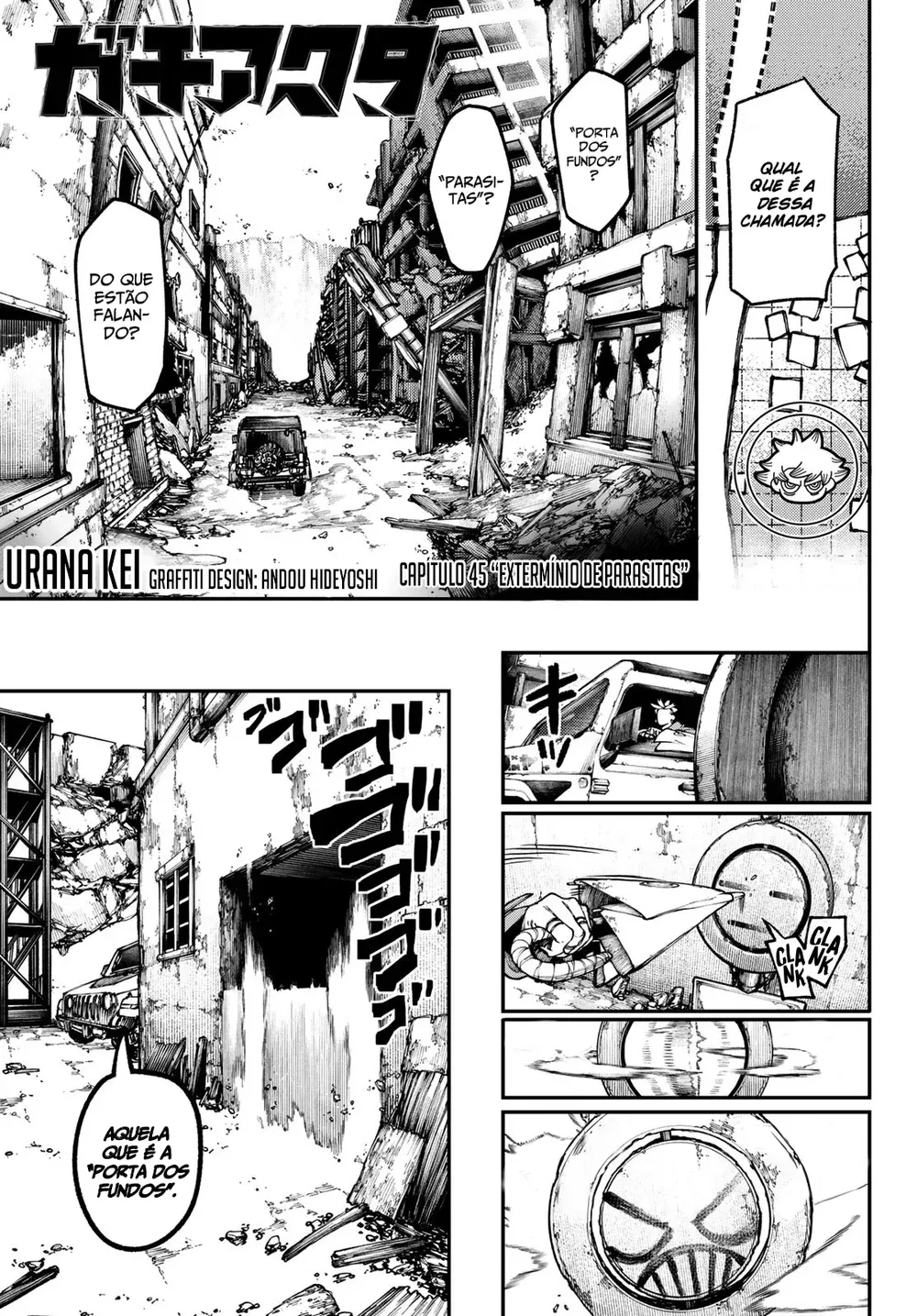 Read Gachiakuta Português Manga Online