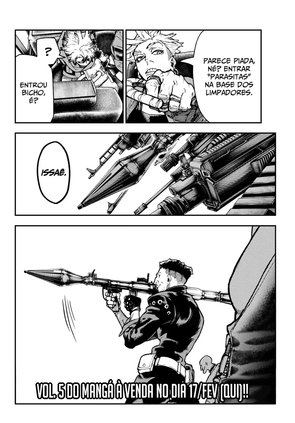 Read Gachiakuta Português Manga Online