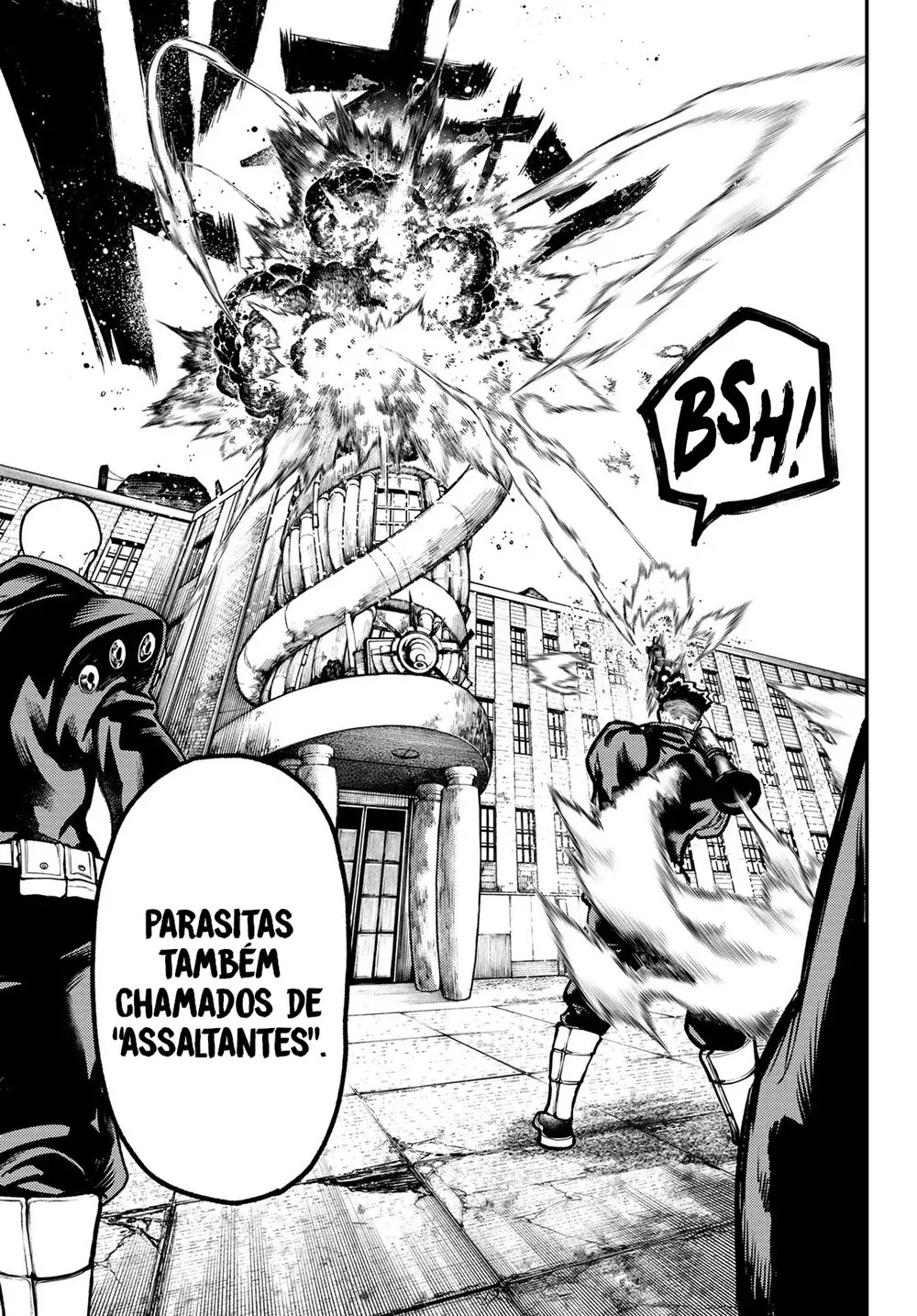 Read Gachiakuta Português Manga Online