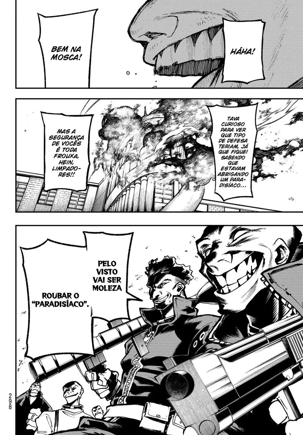 Read Gachiakuta Português Manga Online