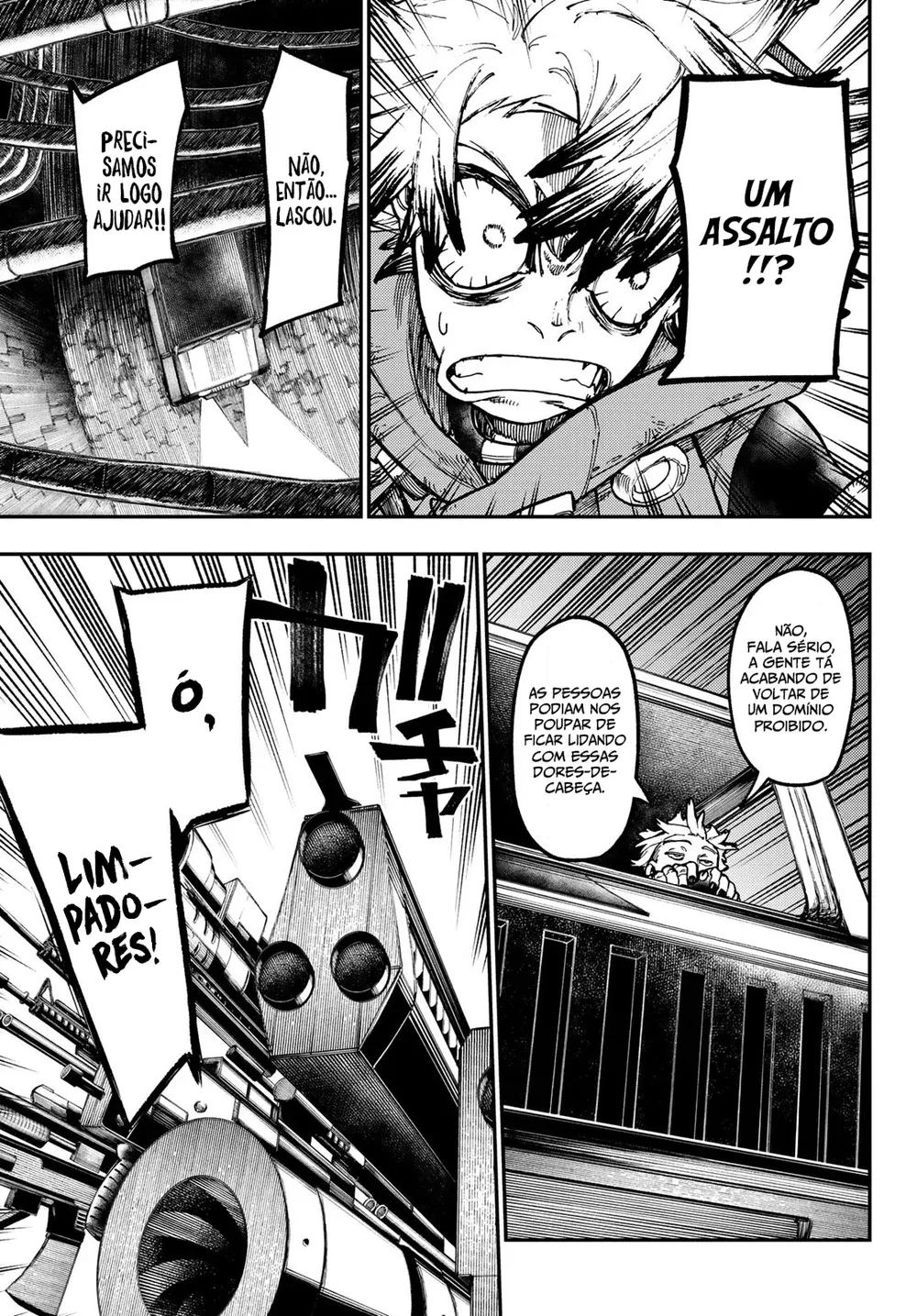 Read Gachiakuta Português Manga Online