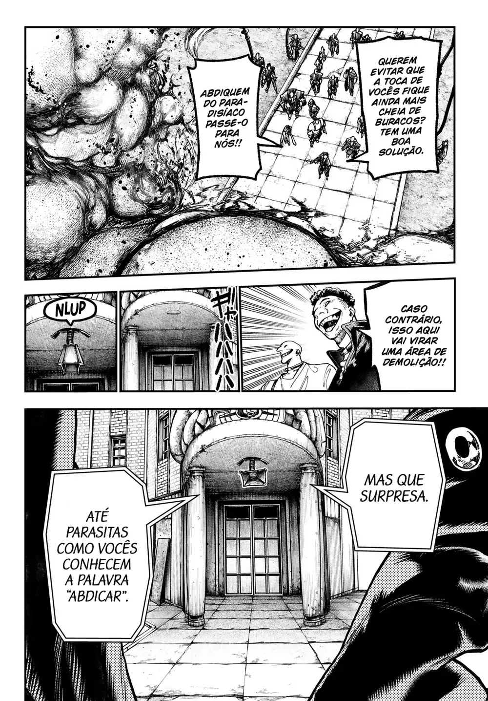 Read Gachiakuta Português Manga Online