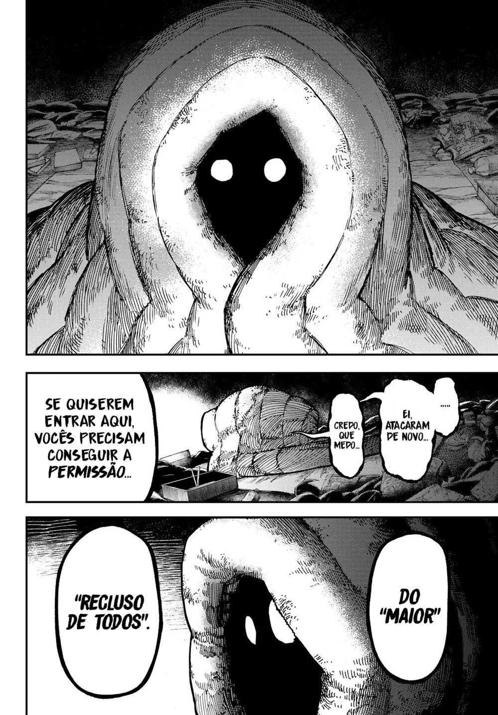 Read Gachiakuta Português Manga Online