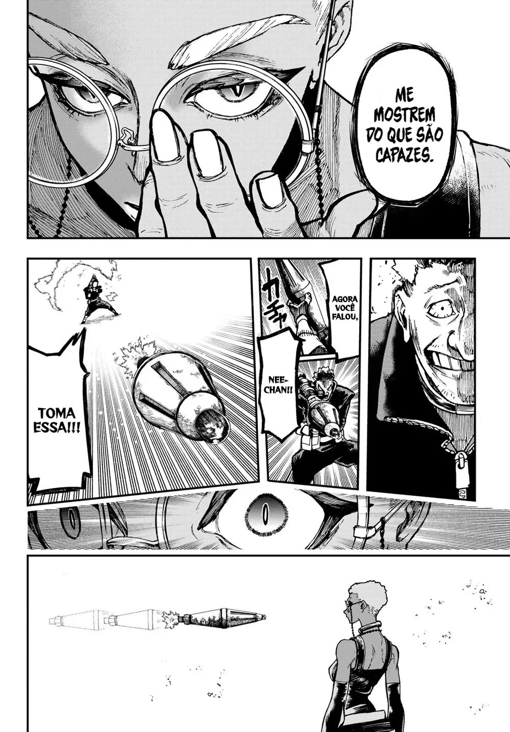 Read Gachiakuta Português Manga Online