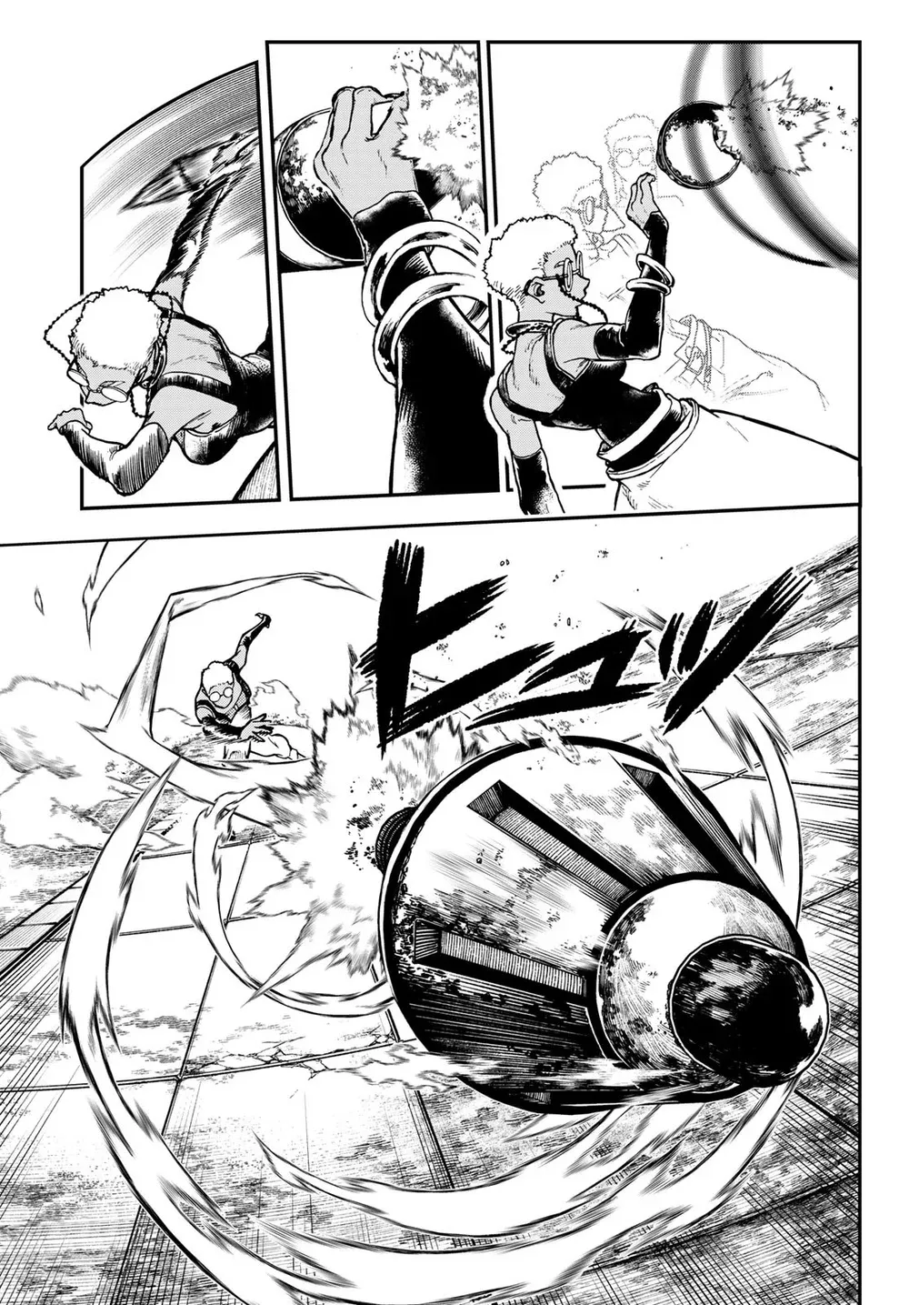 Read Gachiakuta Português Manga Online