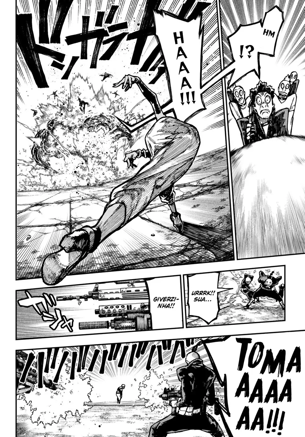 Read Gachiakuta Português Manga Online