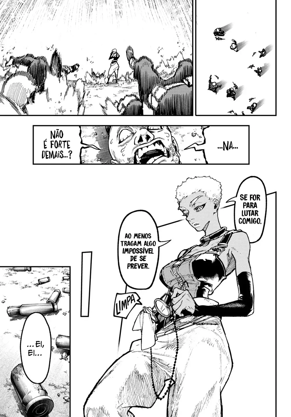 Read Gachiakuta Português Manga Online